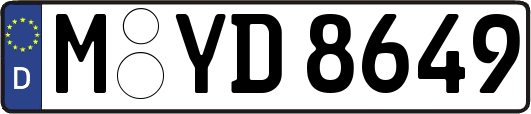 M-YD8649
