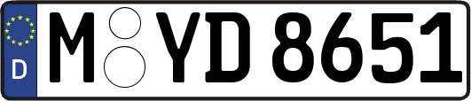 M-YD8651