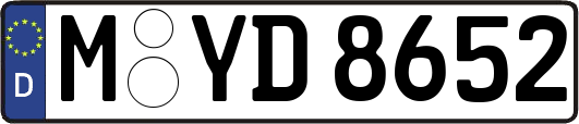 M-YD8652