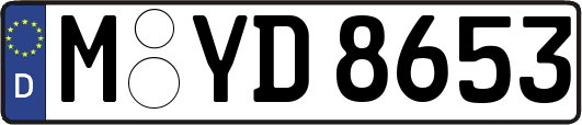 M-YD8653