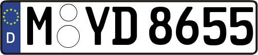 M-YD8655