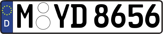M-YD8656