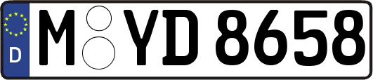 M-YD8658