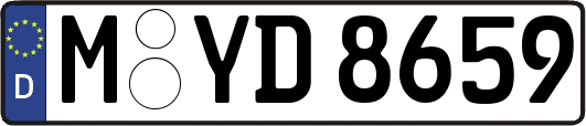 M-YD8659