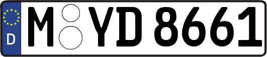 M-YD8661