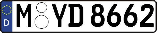 M-YD8662