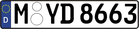 M-YD8663