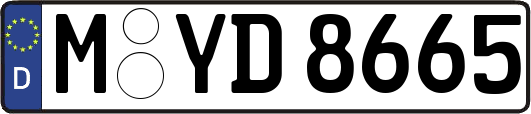 M-YD8665