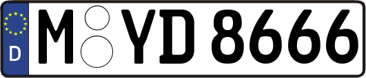 M-YD8666