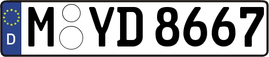 M-YD8667