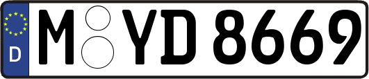 M-YD8669