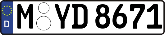 M-YD8671