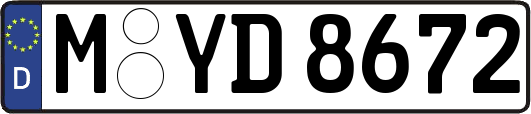 M-YD8672
