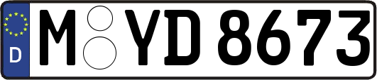 M-YD8673