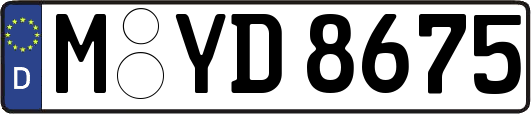 M-YD8675