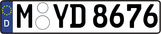 M-YD8676