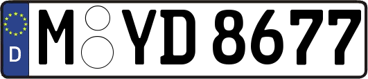 M-YD8677