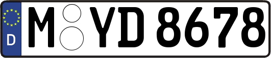 M-YD8678