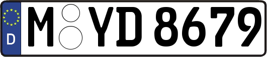 M-YD8679