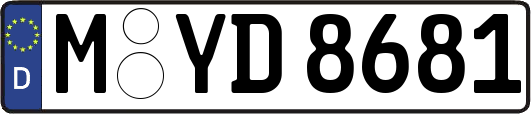 M-YD8681