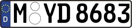 M-YD8683