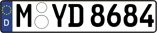 M-YD8684
