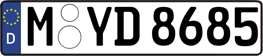 M-YD8685