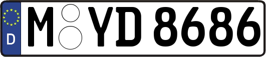 M-YD8686