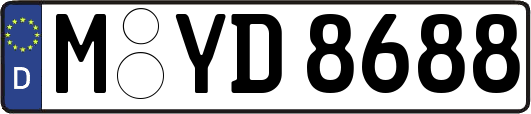 M-YD8688