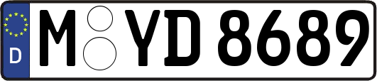 M-YD8689