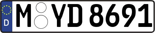 M-YD8691