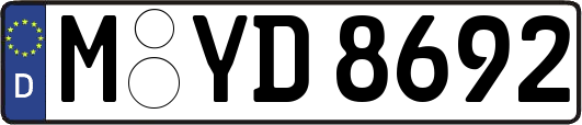 M-YD8692