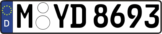 M-YD8693