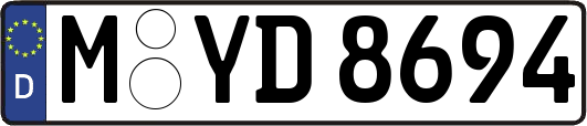 M-YD8694