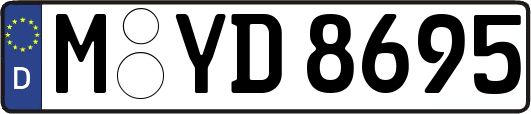 M-YD8695