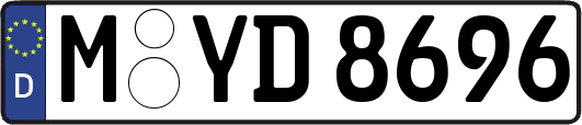 M-YD8696