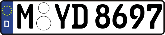 M-YD8697