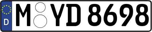 M-YD8698