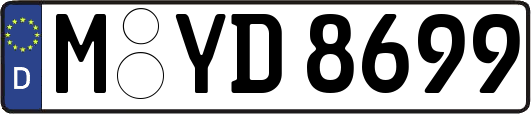 M-YD8699