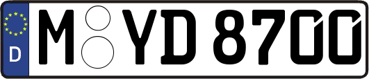 M-YD8700