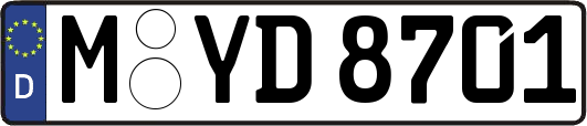 M-YD8701