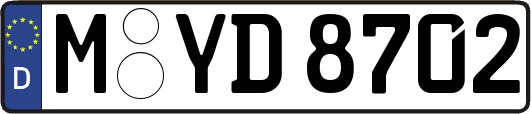 M-YD8702