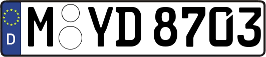 M-YD8703