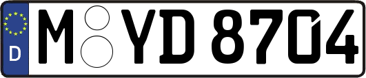 M-YD8704