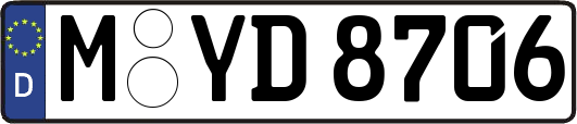 M-YD8706