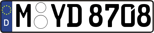 M-YD8708