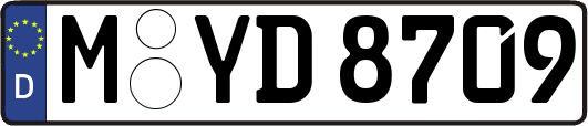 M-YD8709