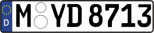 M-YD8713