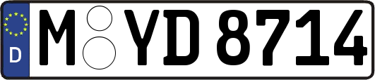 M-YD8714