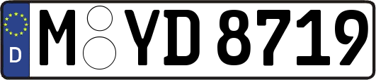 M-YD8719